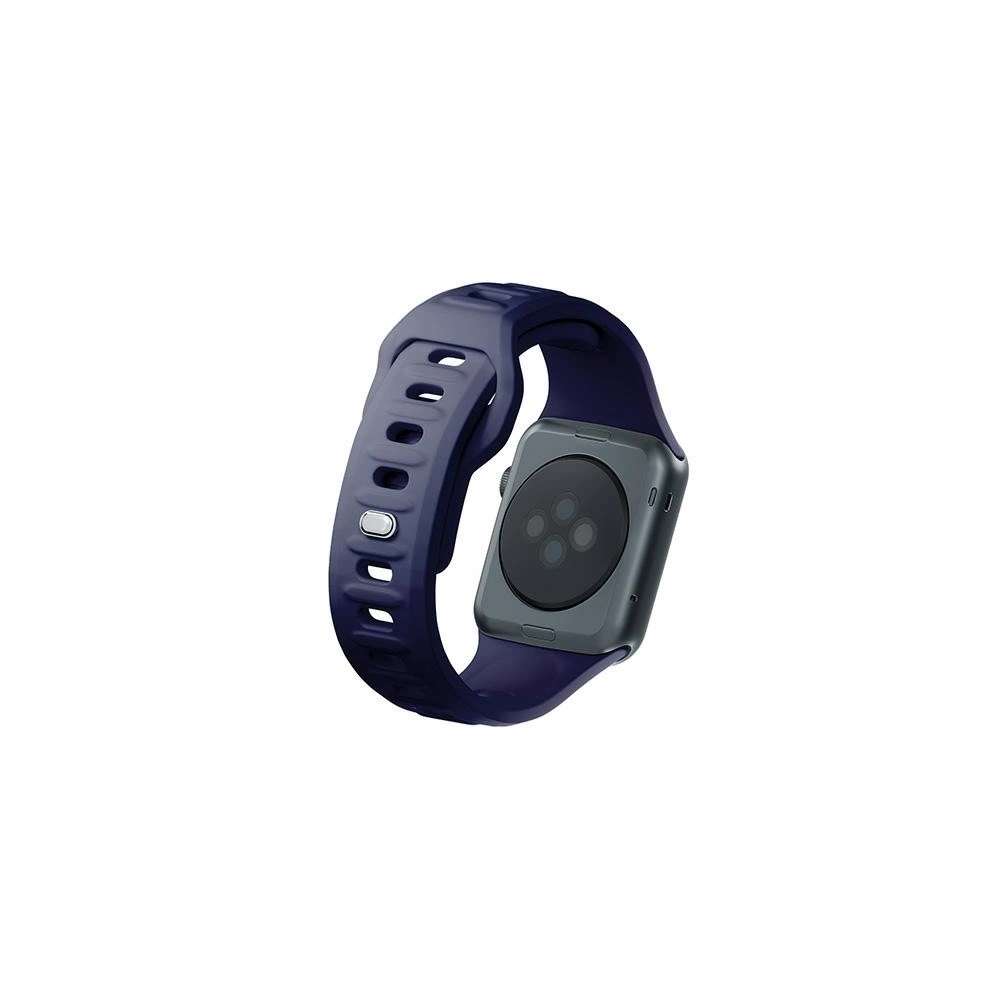 Hurtownia GSM - Pasek 3MK Silicone Watch Strap Apple Watch 4/5/6/7/8/9/SE/Ultra 42/44/45/49mm granatowy/ocean blue - 3MK6240 - {ean13} - Hurt