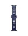 Hurtownia GSM - Pasek 3MK Silicone Watch Strap Apple Watch 4/5/6/7/8/9/SE/Ultra 42/44/45/49mm granatowy/ocean blue - 3MK6240 - {ean13} - Hurt