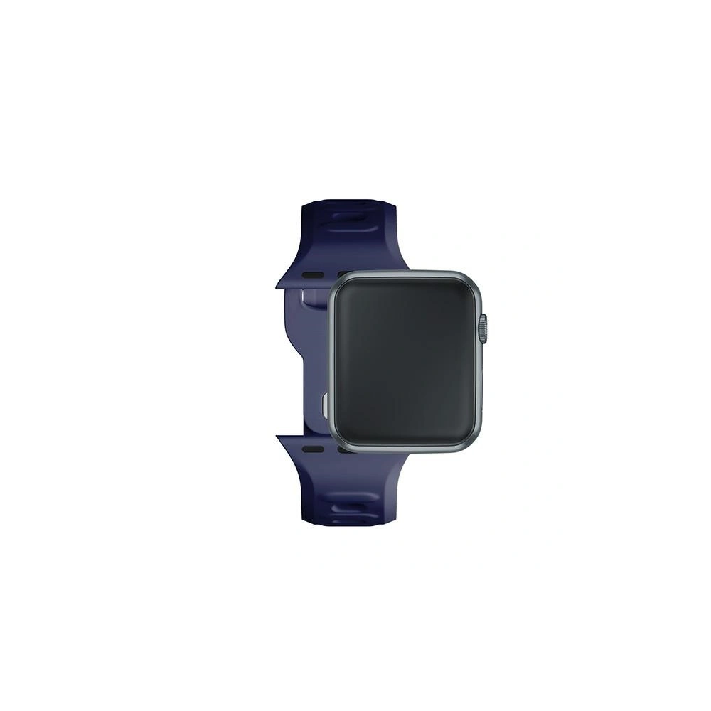 Hurtownia GSM - Pasek 3MK Silicone Watch Strap Apple Watch 4/5/6/7/8/9/SE/Ultra 42/44/45/49mm granatowy/ocean blue - 3MK6240 - {ean13} - Hurt