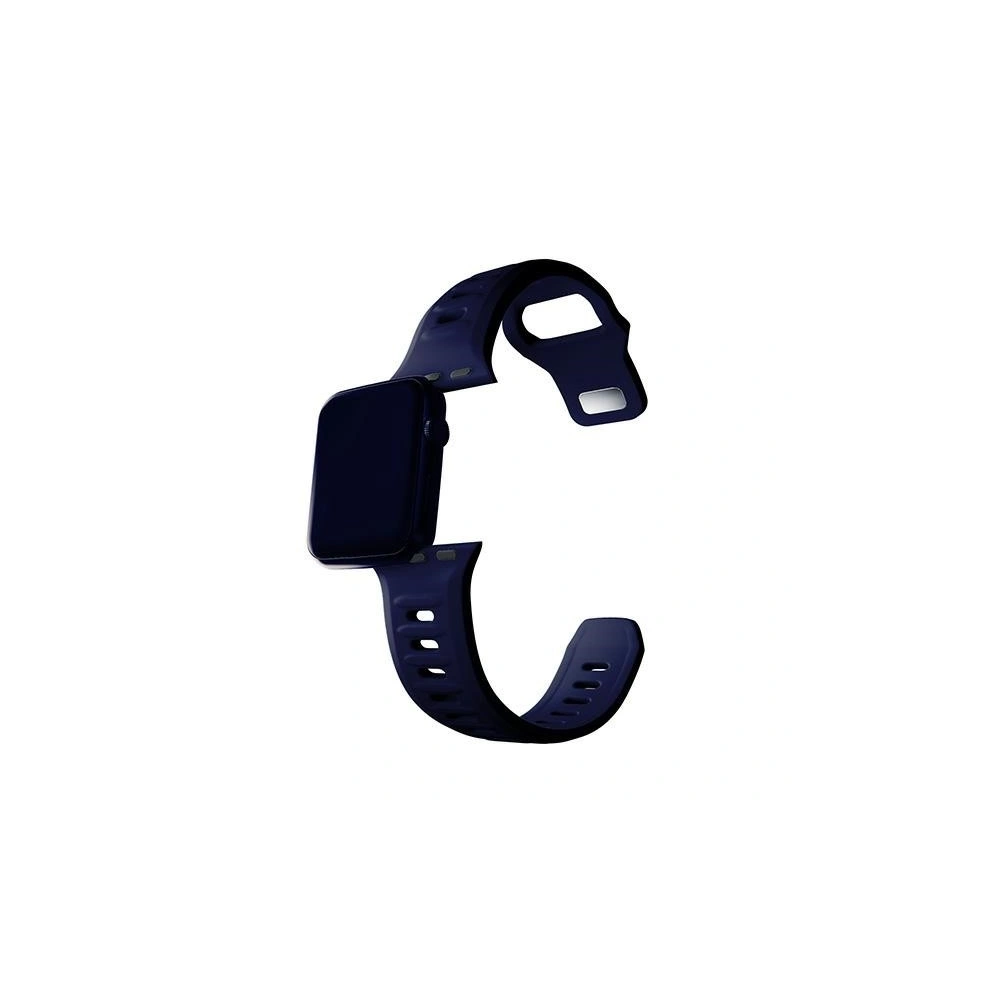 Hurtownia GSM - Pasek 3MK Silicone Watch Strap Apple Watch 4/5/6/7/8/9/SE/Ultra 42/44/45/49mm granatowy/ocean blue - 3MK6240 - {ean13} - Hurt