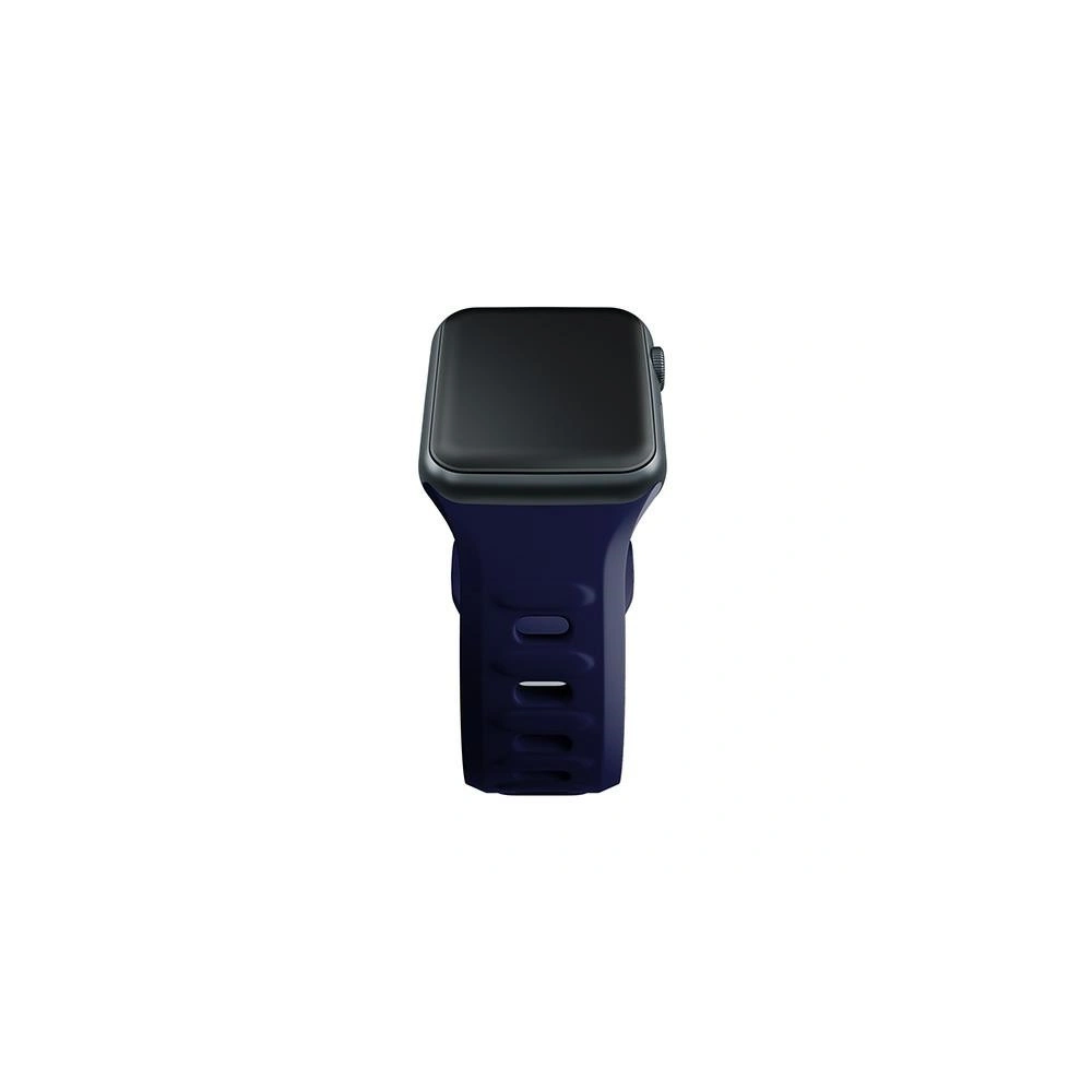 Hurtownia GSM - Pasek 3MK Silicone Watch Strap Apple Watch 4/5/6/7/8/9/SE/Ultra 42/44/45/49mm granatowy/ocean blue - 3MK6240 - {ean13} - Hurt