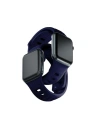Hurtownia GSM - Pasek 3MK Silicone Watch Strap Apple Watch 4/5/6/7/8/9/SE/Ultra 42/44/45/49mm granatowy/ocean blue - 3MK6240 - {ean13} - Hurt