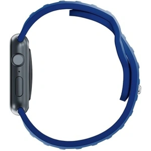 Hurtownia GSM - Pasek 3MK silikonový náramek Apple Watch 4/5/6/7/SE/8/9/10 40/41/42mm modrý/blue - 3MK6241 - {ean13} - Hurt