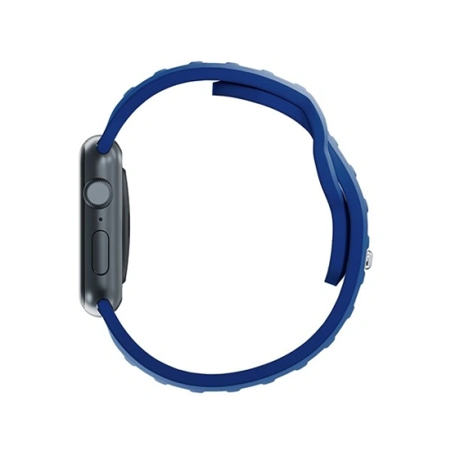 Pasek 3MK Silicone Watch Strap Apple Watch 4/5/6/7/SE/8/9/10 40/41/42mm niebieski/blue