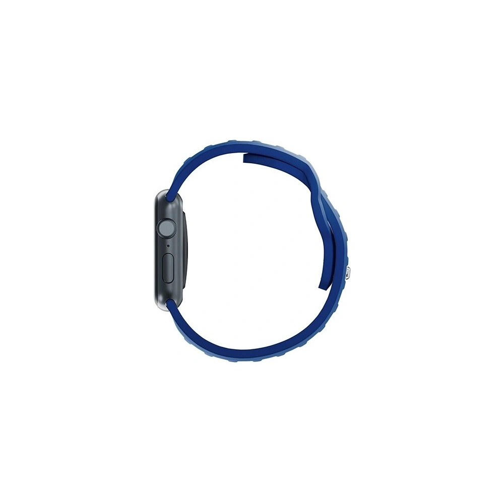 Hurtownia GSM - Pasek 3MK Silicone Watch Strap Apple Watch 4/5/6/7/SE/8/9/10 40/41/42mm niebieski/blue - 3MK6241 - {ean13} - Hurt