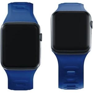 Hurtownia GSM - Pasek 3MK curea din silicon pentru Apple Watch 4/5/6/7/SE/8/9/10 40/41/42mm albastru/blue - 3MK6241 - {ean13} - Hurt