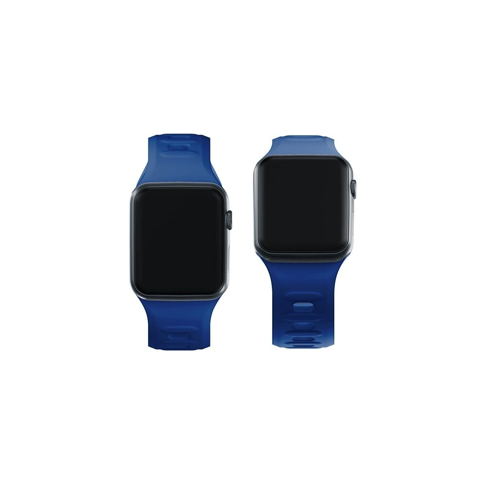 Hurtownia GSM - Pasek 3MK Silicone Watch Strap Apple Watch 4/5/6/7/SE/8/9/10 40/41/42mm niebieski/blue - 3MK6241 - {ean13} - Hurt