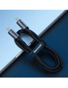 Wholesale USB-C 3.1 Cable Baseus Cafule PD 10Gbps 100W 4K 1m Black&Gray - BSU728BLKGRY - {ean13} - Hurt
