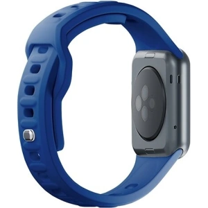 Hurtownia GSM - Pasek 3MK curea din silicon pentru Apple Watch 4/5/6/7/SE/8/9/10 40/41/42mm albastru/blue - 3MK6241 - {ean13} - Hurt