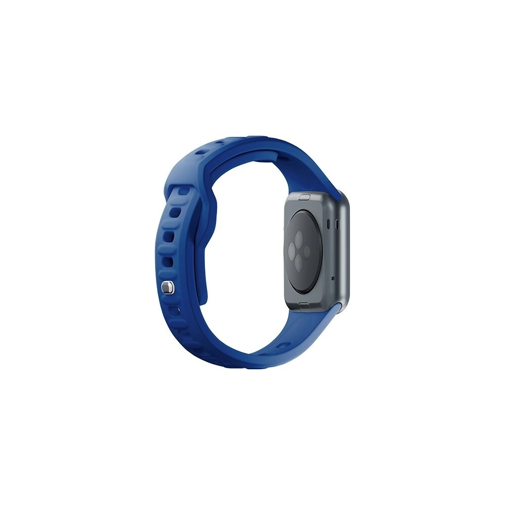 Hurtownia GSM - Pasek 3MK Silicone Watch Strap Apple Watch 4/5/6/7/SE/8/9/10 40/41/42mm niebieski/blue - 3MK6241 - {ean13} - Hurt