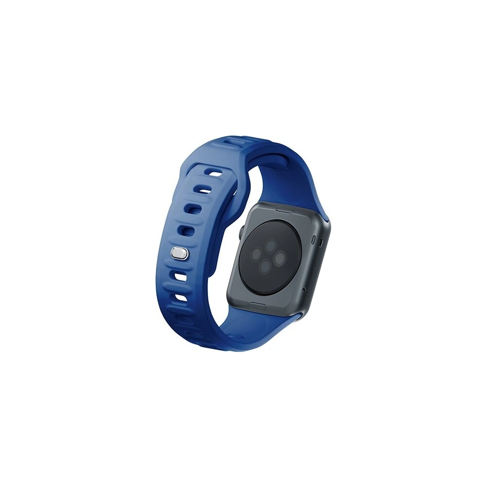 Hurtownia GSM - Pasek 3MK Silicone Watch Strap Apple Watch 4/5/6/7/SE/8/9/10 40/41/42mm niebieski/blue - 3MK6241 - {ean13} - Hurt