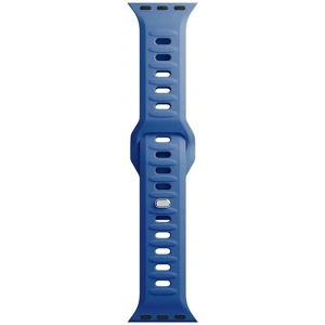Hurtownia GSM - Pasek 3MK curea din silicon pentru Apple Watch 4/5/6/7/SE/8/9/10 40/41/42mm albastru/blue - 3MK6241 - {ean13} - Hurt