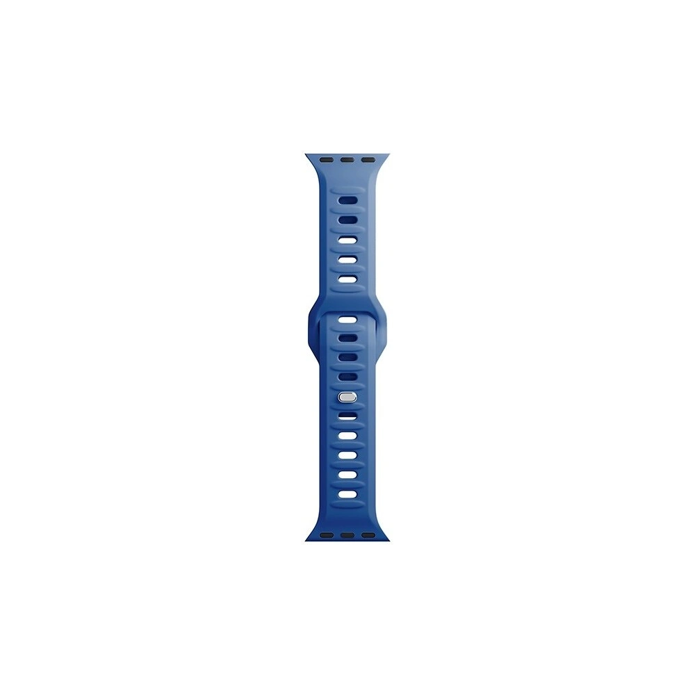 Hurtownia GSM - Pasek 3MK Silicone Watch Strap Apple Watch 4/5/6/7/SE/8/9/10 40/41/42mm niebieski/blue - 3MK6241 - {ean13} - Hurt