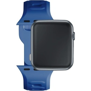 Hurtownia GSM - Pasek 3MK curea din silicon pentru Apple Watch 4/5/6/7/SE/8/9/10 40/41/42mm albastru/blue - 3MK6241 - {ean13} - Hurt