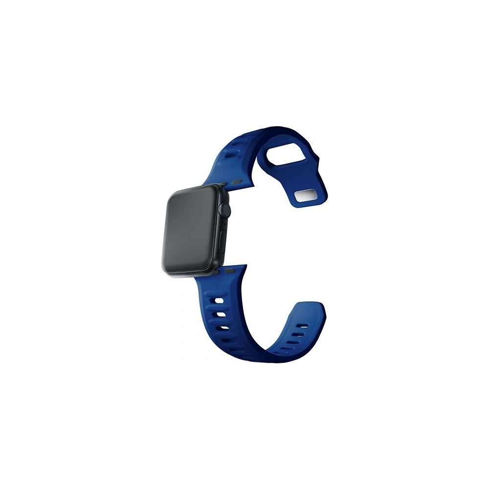 Hurtownia GSM - Pasek 3MK Silicone Watch Strap Apple Watch 4/5/6/7/SE/8/9/10 40/41/42mm niebieski/blue - 3MK6241 - {ean13} - Hurt