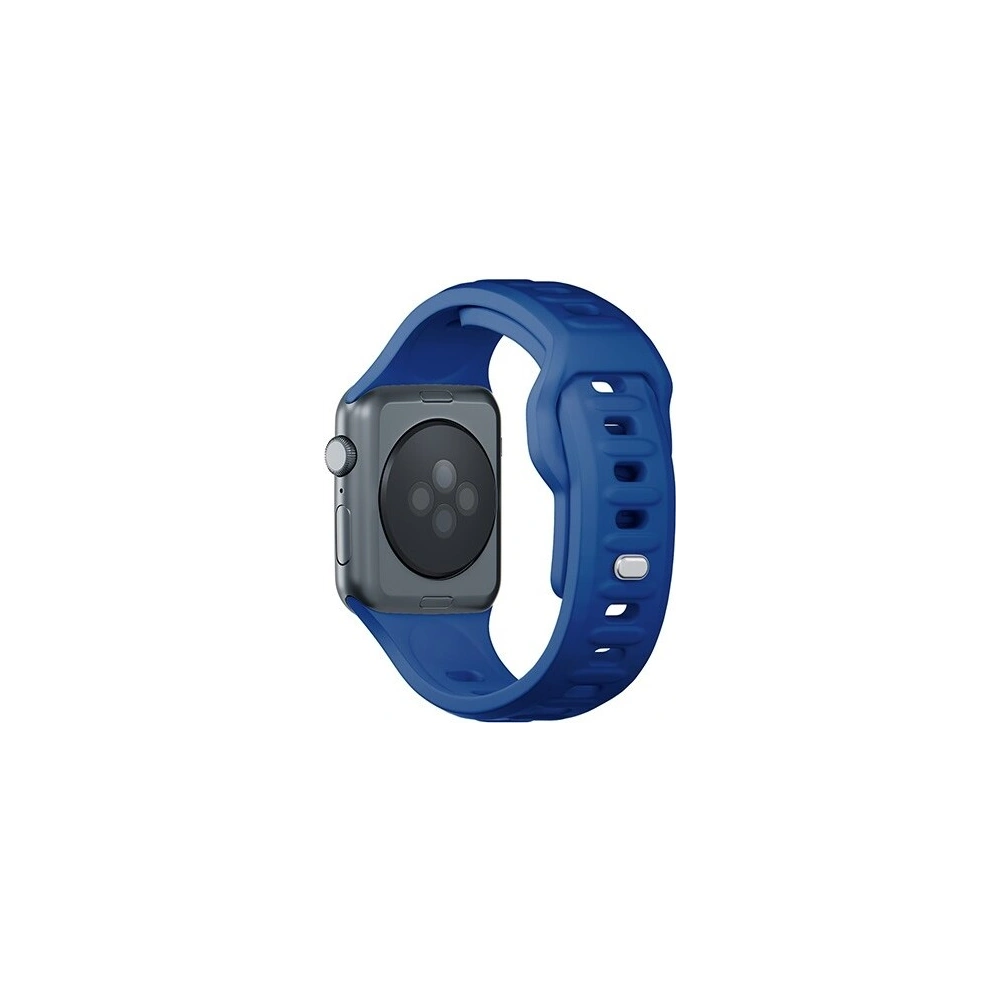 Hurtownia GSM - Pasek 3MK Silicone Watch Strap Apple Watch 4/5/6/7/SE/8/9/10 40/41/42mm niebieski/blue - 3MK6241 - {ean13} - Hurt