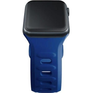 Hurtownia GSM - Pasek 3MK curea din silicon pentru Apple Watch 4/5/6/7/SE/8/9/10 40/41/42mm albastru/blue - 3MK6241 - {ean13} - Hurt