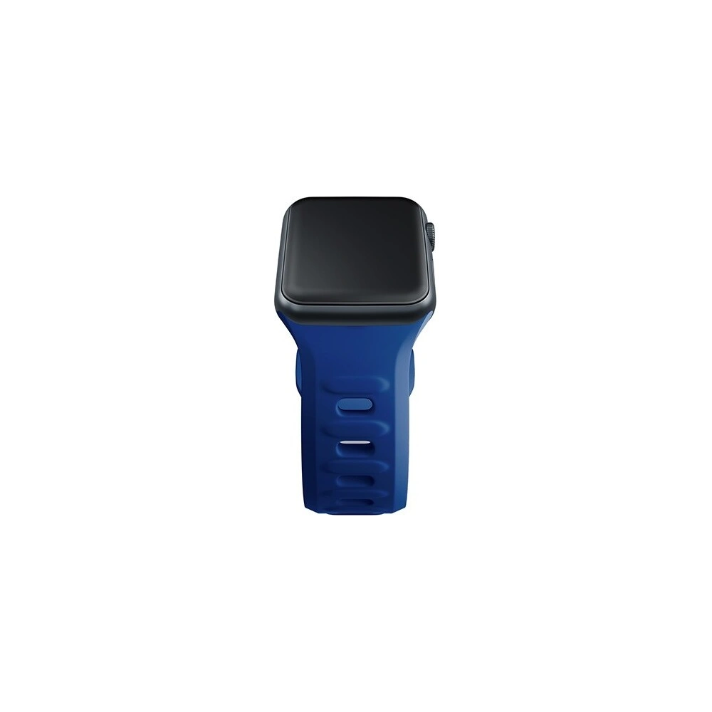 Hurtownia GSM - Pasek 3MK Silicone Watch Strap Apple Watch 4/5/6/7/SE/8/9/10 40/41/42mm niebieski/blue - 3MK6241 - {ean13} - Hurt