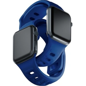 Hurtownia GSM - Pasek 3MK Silicone Watch Strap Apple Watch 4/5/6/7/SE/8/9/10 40/41/42mm niebieski/blue - 3MK6241 - {ean13} - Hurt