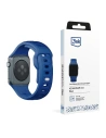 Hurtownia GSM - Pasek 3MK Silicone Watch Strap Apple Watch 4/5/6/7/8/9/SE/Ultra 42/44/45/49mm niebieski/blue - 3MK6242 - {ean13} - Hurt
