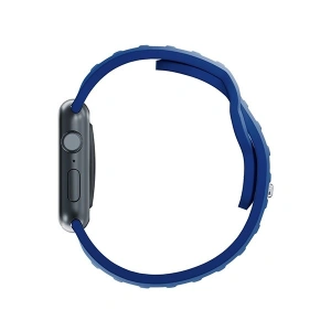 Hurtownia GSM - Pasek 3MK silikonový řemínek na hodinky Apple Watch 4/5/6/7/8/9/SE/Ultra 42/44/45/49mm modrý/blue - 3MK6242 - {ean13} - Hurt