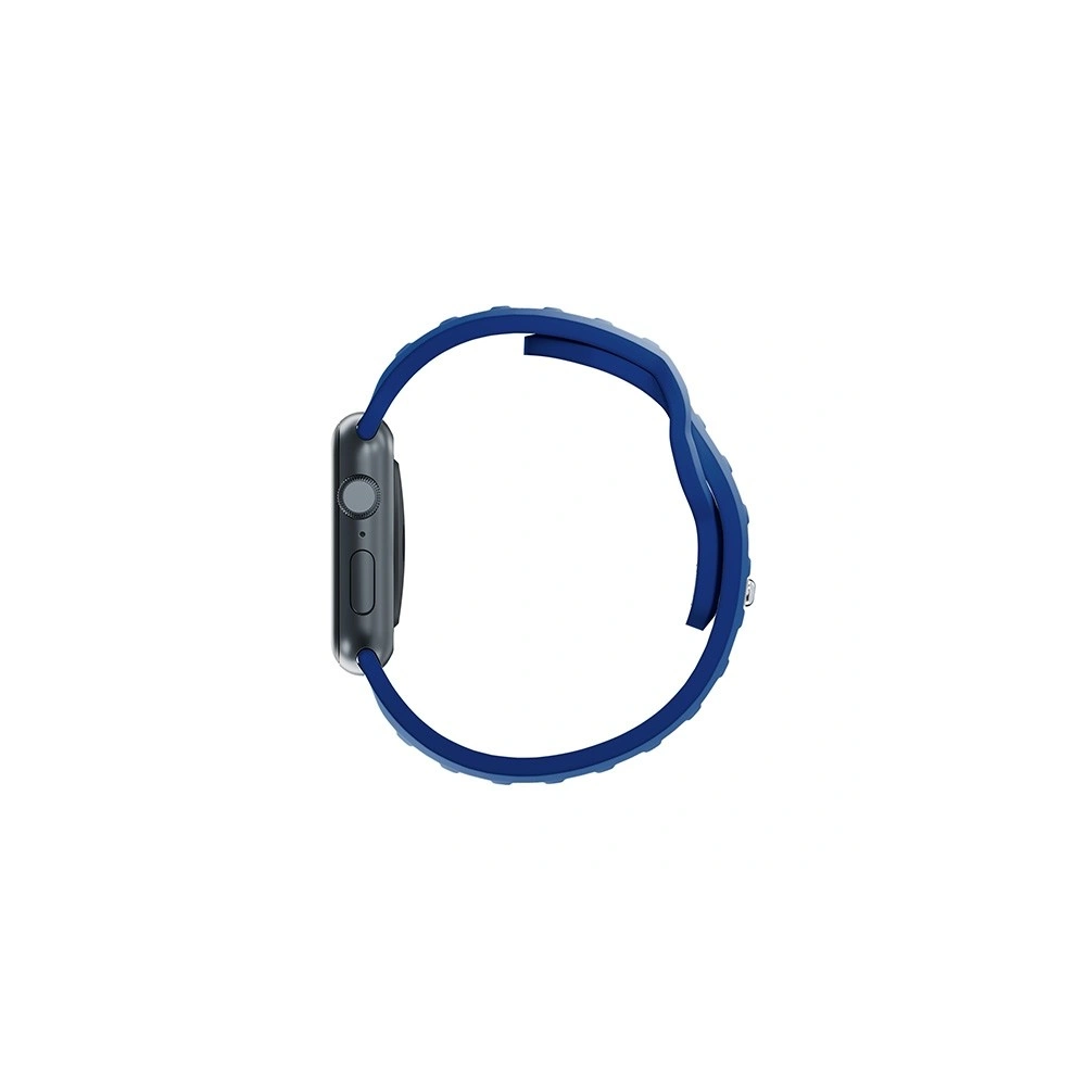 Hurtownia GSM - Pasek 3MK Silicone Watch Strap Apple Watch 4/5/6/7/8/9/SE/Ultra 42/44/45/49mm niebieski/blue - 3MK6242 - {ean13} - Hurt