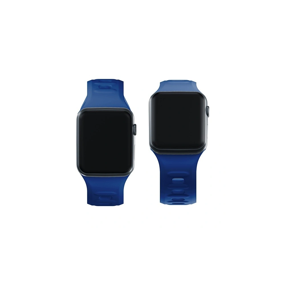 Hurtownia GSM - Pasek 3MK Silicone Watch Strap Apple Watch 4/5/6/7/8/9/SE/Ultra 42/44/45/49mm niebieski/blue - 3MK6242 - {ean13} - Hurt