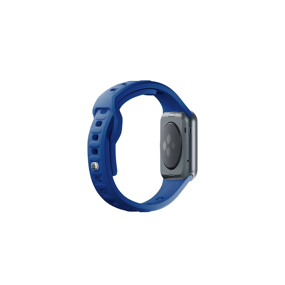 Hurtownia GSM - Pasek 3MK Silicone Watch Strap Apple Watch 4/5/6/7/8/9/SE/Ultra 42/44/45/49mm niebieski/blue - 3MK6242 - {ean13} - Hurt