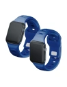 Hurtownia GSM - Pasek 3MK Silicone Watch Strap Apple Watch 4/5/6/7/8/9/SE/Ultra 42/44/45/49mm niebieski/blue - 3MK6242 - {ean13} - Hurt
