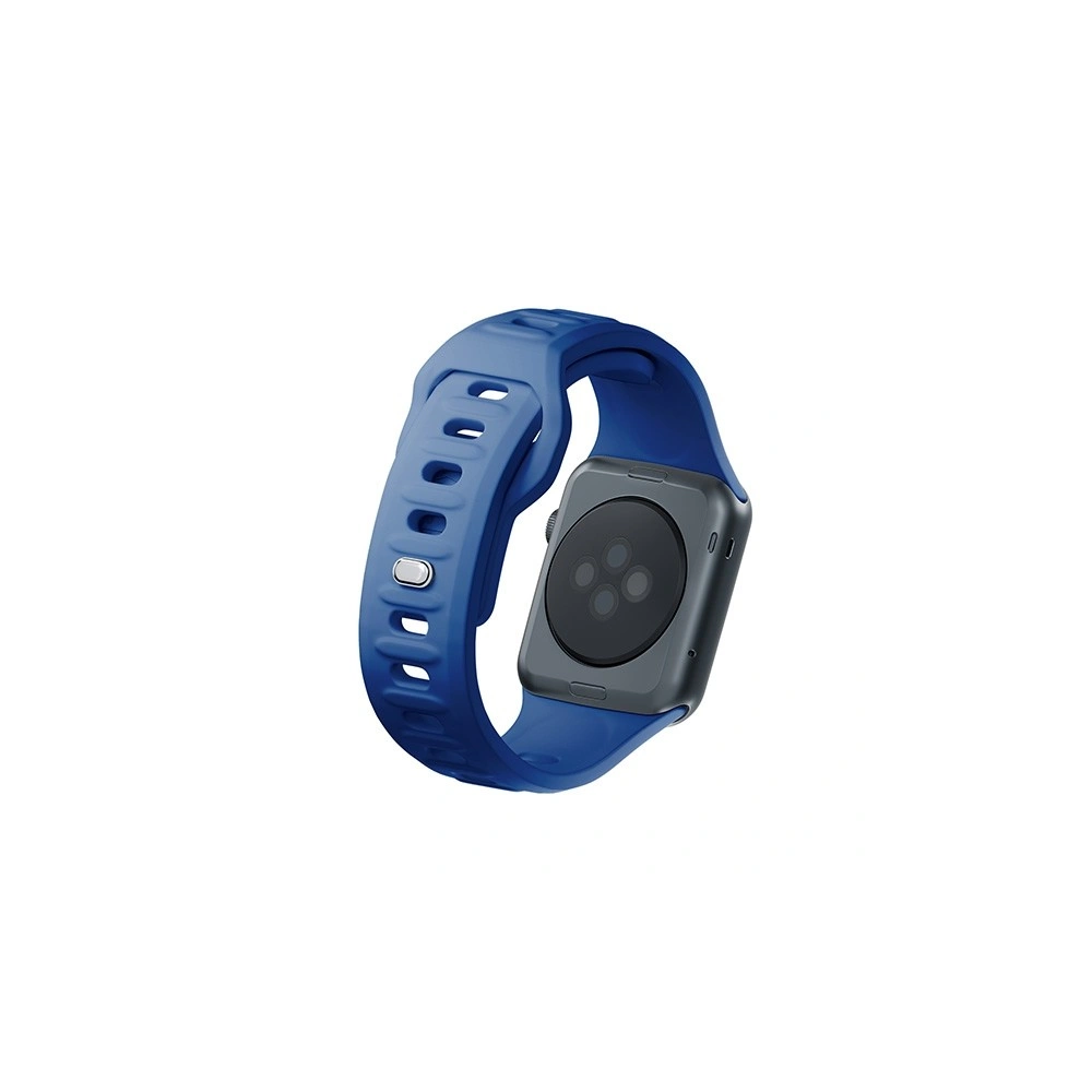 Hurtownia GSM - Pasek 3MK Silicone Watch Strap Apple Watch 4/5/6/7/8/9/SE/Ultra 42/44/45/49mm niebieski/blue - 3MK6242 - {ean13} - Hurt