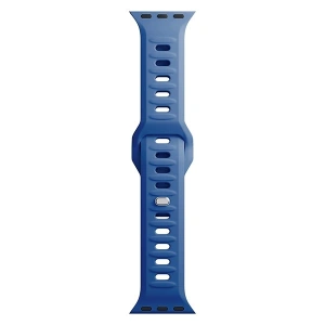 Hurtownia GSM - Pasek 3MK silikonový řemínek na hodinky Apple Watch 4/5/6/7/8/9/SE/Ultra 42/44/45/49mm modrý/blue - 3MK6242 - {ean13} - Hurt