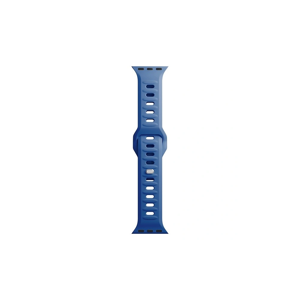 Hurtownia GSM - Pasek 3MK Silicone Watch Strap Apple Watch 4/5/6/7/8/9/SE/Ultra 42/44/45/49mm niebieski/blue - 3MK6242 - {ean13} - Hurt