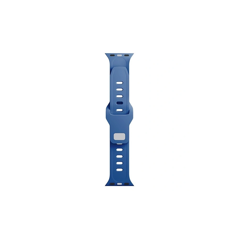 Hurtownia GSM - Pasek 3MK Silicone Watch Strap Apple Watch 4/5/6/7/8/9/SE/Ultra 42/44/45/49mm niebieski/blue - 3MK6242 - {ean13} - Hurt
