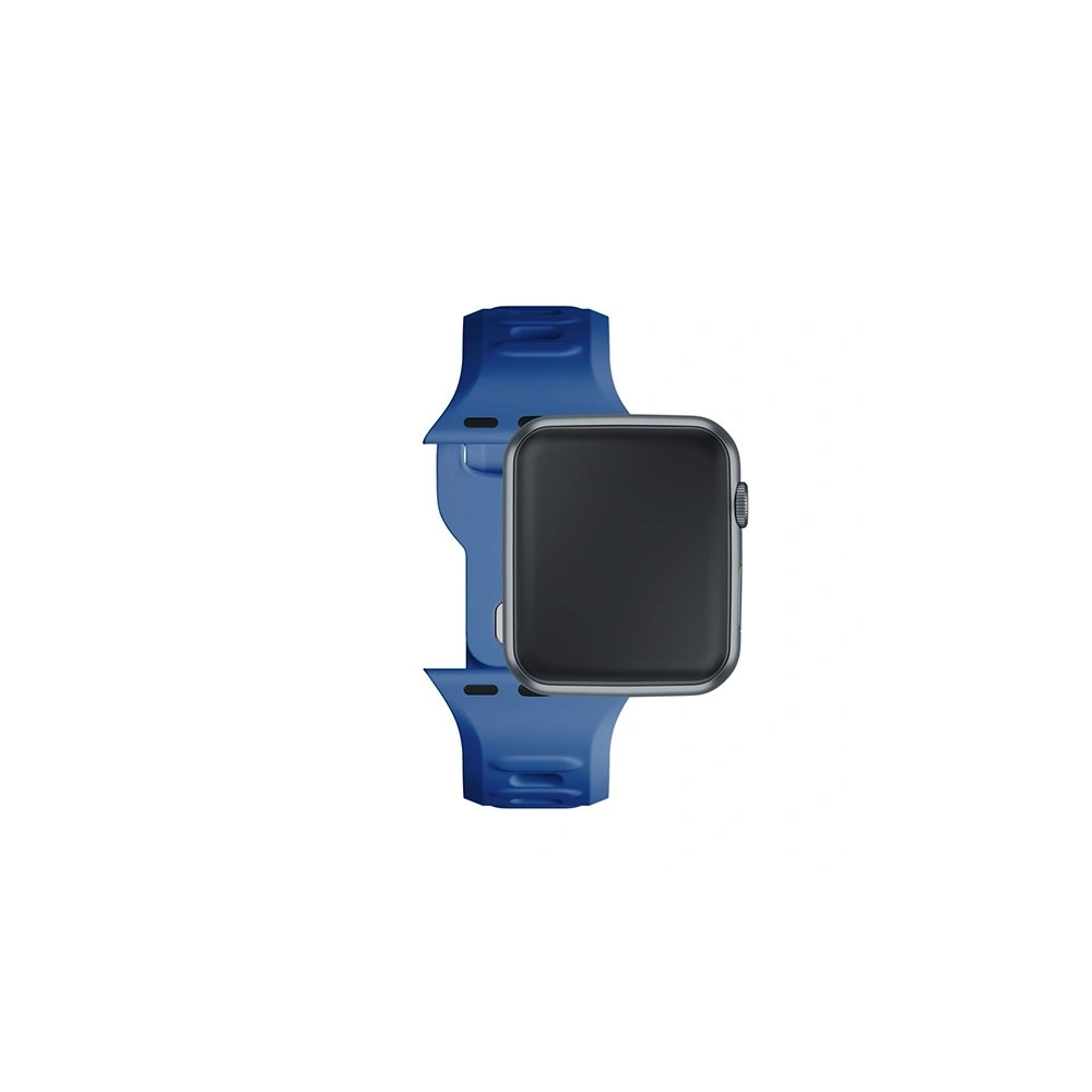 Hurtownia GSM - Pasek 3MK Silicone Watch Strap Apple Watch 4/5/6/7/8/9/SE/Ultra 42/44/45/49mm niebieski/blue - 3MK6242 - {ean13} - Hurt