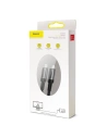Wholesale USB-C 3.1 Cable Baseus Cafule PD 10Gbps 100W 4K 1m Black&Gray - BSU728BLKGRY - {ean13} - Hurt