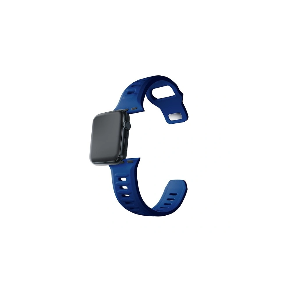 Hurtownia GSM - Pasek 3MK Silicone Watch Strap Apple Watch 4/5/6/7/8/9/SE/Ultra 42/44/45/49mm niebieski/blue - 3MK6242 - {ean13} - Hurt