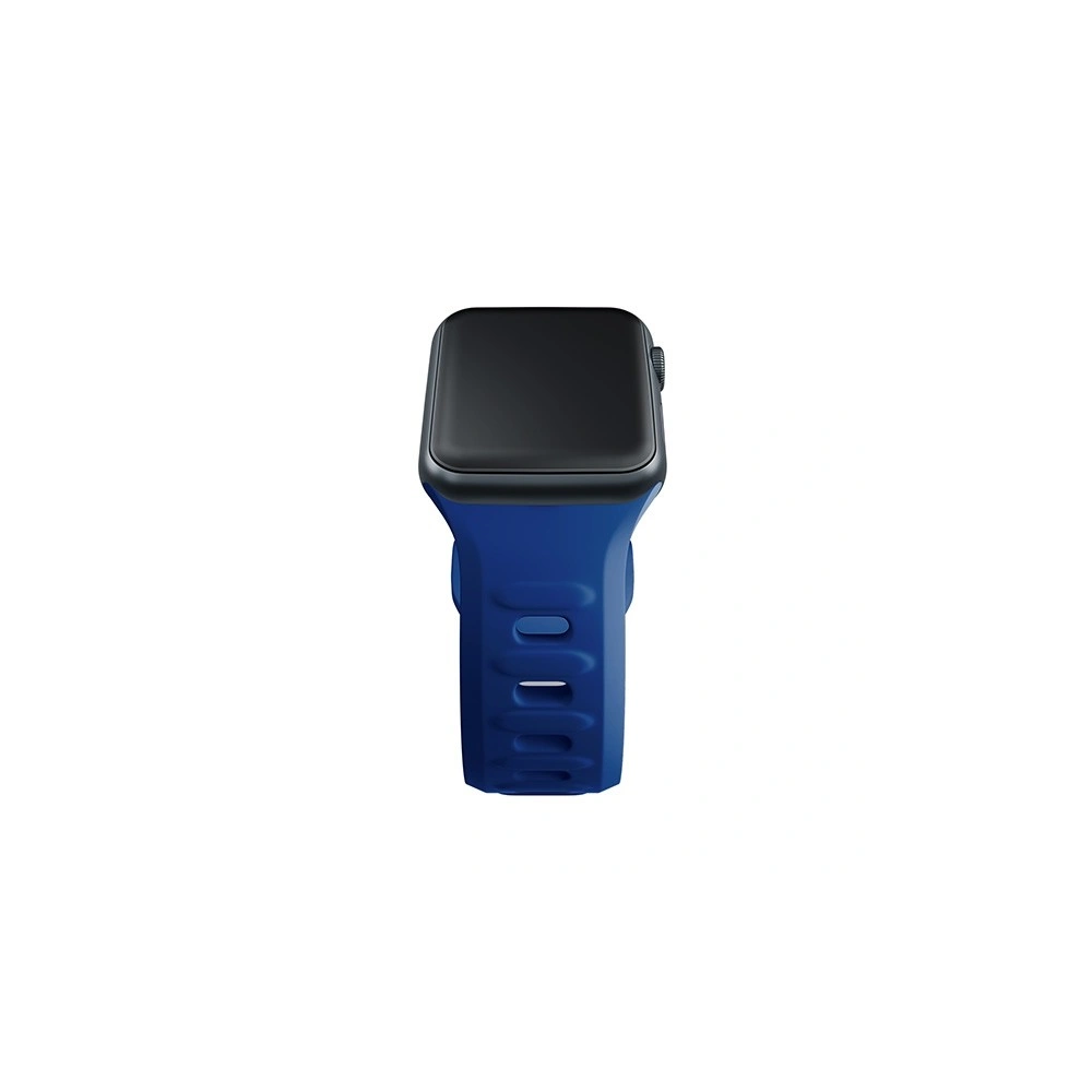 Hurtownia GSM - Pasek 3MK Silicone Watch Strap Apple Watch 4/5/6/7/8/9/SE/Ultra 42/44/45/49mm niebieski/blue - 3MK6242 - {ean13} - Hurt