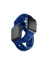 Hurtownia GSM - Pasek 3MK Silicone Watch Strap Apple Watch 4/5/6/7/8/9/SE/Ultra 42/44/45/49mm niebieski/blue - 3MK6242 - {ean13} - Hurt