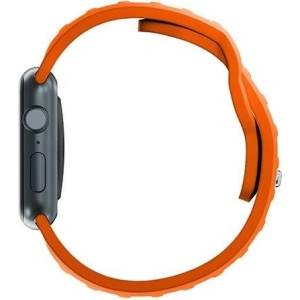 Hurtownia GSM - Pasek 3MK curea din silicon pentru Apple Watch 4/5/6/7/SE/8/9/10 40/41/42mm portocalie/orange - 3MK6243 - {ean13} - Hurt
