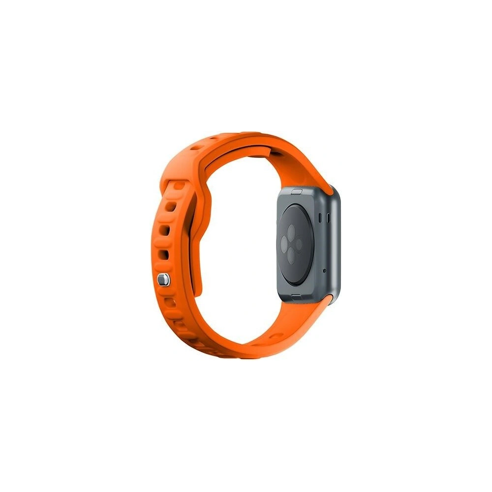 Hurtownia GSM - Pasek 3MK Silicone Watch Strap Apple Watch 4/5/6/7/SE/8/9/10 40/41/42mm pomarańczowy/orange - 3MK6243 - {ean13} - Hurt