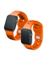 Hurtownia GSM - Pasek 3MK Silicone Watch Strap Apple Watch 4/5/6/7/SE/8/9/10 40/41/42mm pomarańczowy/orange - 3MK6243 - {ean13} - Hurt