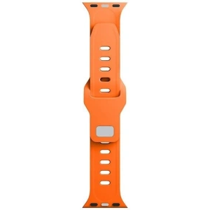 Hurtownia GSM - Pasek 3MK curea din silicon pentru Apple Watch 4/5/6/7/SE/8/9/10 40/41/42mm portocalie/orange - 3MK6243 - {ean13} - Hurt