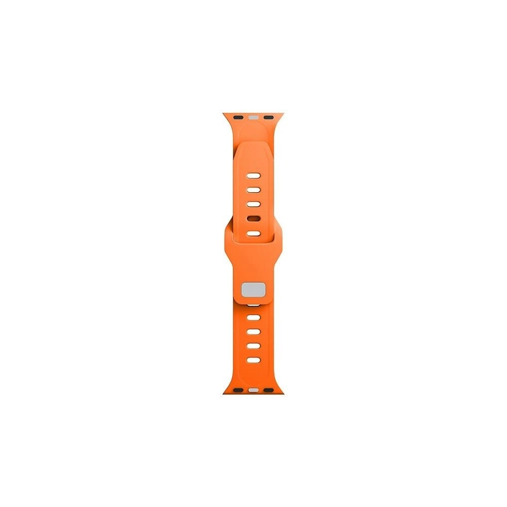 Hurtownia GSM - Pasek 3MK Silicone Watch Strap Apple Watch 4/5/6/7/SE/8/9/10 40/41/42mm pomarańczowy/orange - 3MK6243 - {ean13} - Hurt