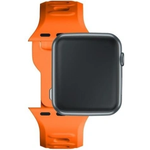 Hurtownia GSM - Pasek 3MK curea din silicon pentru Apple Watch 4/5/6/7/SE/8/9/10 40/41/42mm portocalie/orange - 3MK6243 - {ean13} - Hurt