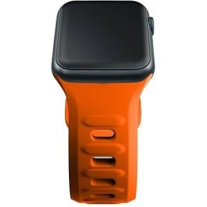 Hurtownia GSM - Pasek 3MK curea din silicon pentru Apple Watch 4/5/6/7/SE/8/9/10 40/41/42mm portocalie/orange - 3MK6243 - {ean13} - Hurt