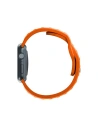 Hurtownia GSM - Panglica 3MK de silicon pentru ceas Apple Watch 4/5/6/7/8/9/SE/Ultra 42/44/45/49mm portocalie/orange - 3MK6244 - {ean13} - Hurt