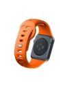Hurtownia GSM - Panglica 3MK de silicon pentru ceas Apple Watch 4/5/6/7/8/9/SE/Ultra 42/44/45/49mm portocalie/orange - 3MK6244 - {ean13} - Hurt