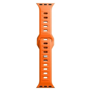 Hurtownia GSM - Pasek 3MK silikonový náramek Apple Watch 4/5/6/7/8/9/SE/Ultra 42/44/45/49mm oranžový/orange - 3MK6244 - {ean13} - Hurt