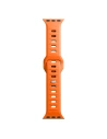 Hurtownia GSM - Panglica 3MK de silicon pentru ceas Apple Watch 4/5/6/7/8/9/SE/Ultra 42/44/45/49mm portocalie/orange - 3MK6244 - {ean13} - Hurt