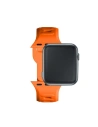 Hurtownia GSM - Panglica 3MK de silicon pentru ceas Apple Watch 4/5/6/7/8/9/SE/Ultra 42/44/45/49mm portocalie/orange - 3MK6244 - {ean13} - Hurt